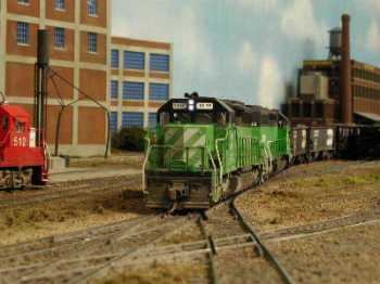 coal unit train through Westport